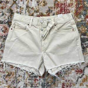 Old Navy Beige Jean Shorts